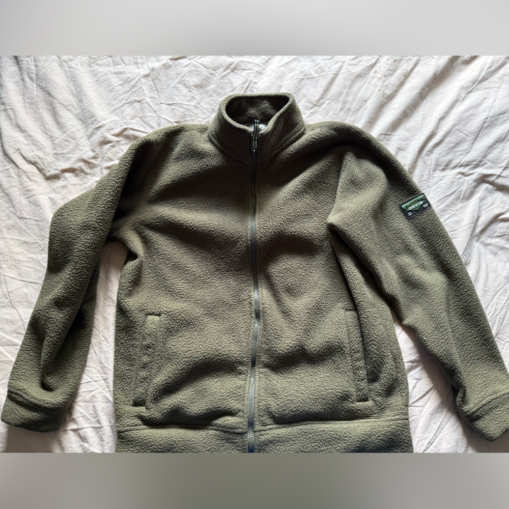 Orvis Full Zip Fleece Jacket